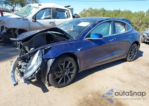 2020 Tesla Model 3 Long Range Dual Motor All-Wheel Drive z USA, uszkodzony, nr VIN 5YJ3E1EB3LF741571